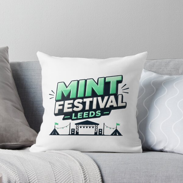 Item preview, Mint Festival 2026 – Vibrant Music Celebration Design designed and sold by Combat Skies.