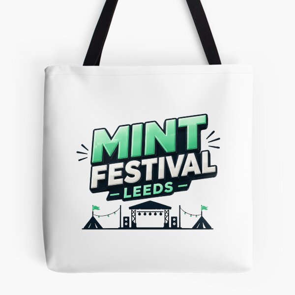 Item preview, Mint Festival 2026 – Vibrant Music Celebration Design designed and sold by Combat Skies.