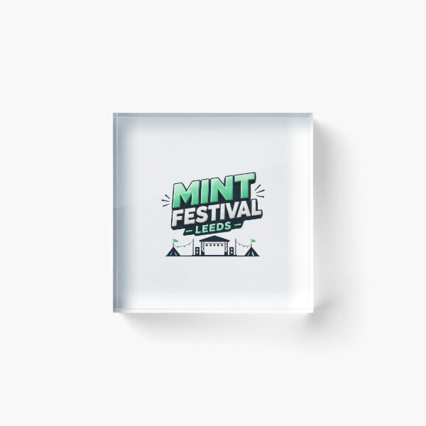 Item preview, Mint Festival 2026 – Vibrant Music Celebration Design designed and sold by Combat Skies.