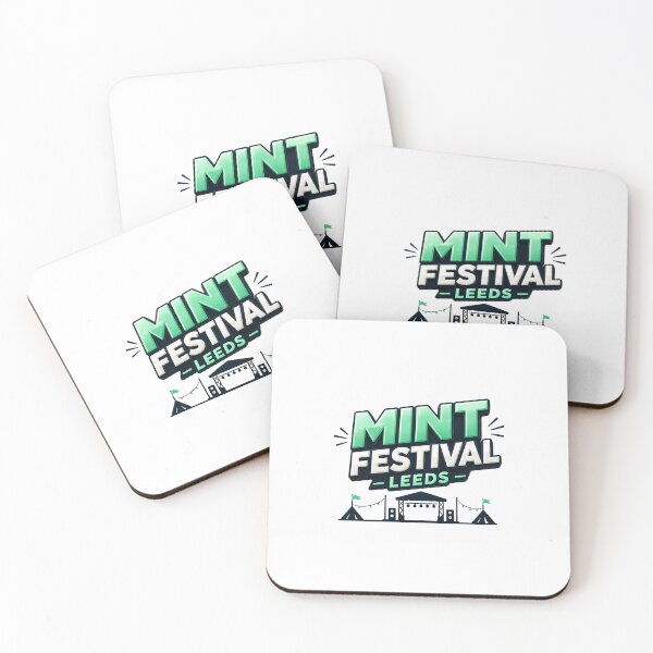 Item preview, Mint Festival 2026 – Vibrant Music Celebration Design designed and sold by Combat Skies.