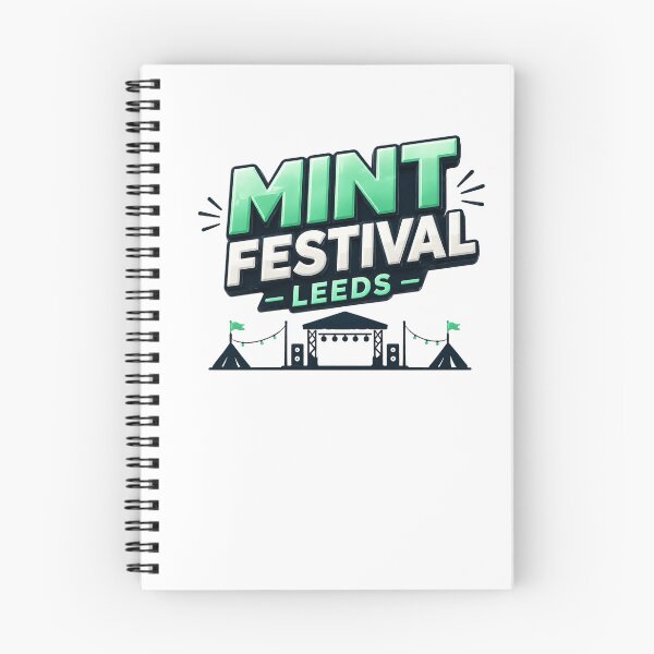 Item preview, Mint Festival 2026 – Vibrant Music Celebration Design designed and sold by Combat Skies.