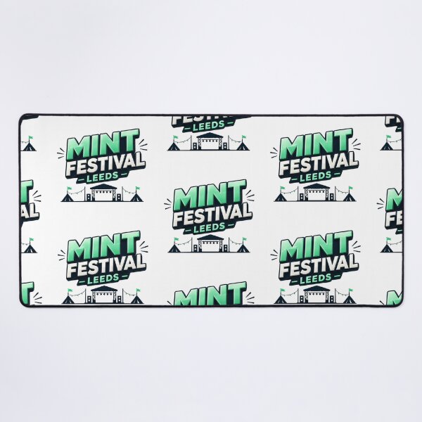 Item preview, Mint Festival 2026 – Vibrant Music Celebration Design designed and sold by Combat Skies.