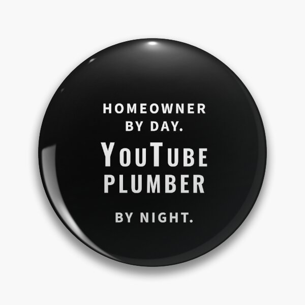 Item preview, HOMEOWNER BY DAY. YOUTUBE PLUMBER BY NIGHT (Homebuyer Meme Gift) designed and sold by DMS STUDIO.
