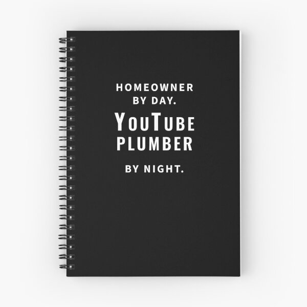 Item preview, HOMEOWNER BY DAY. YOUTUBE PLUMBER BY NIGHT (Homebuyer Meme Gift) designed and sold by DMS STUDIO.