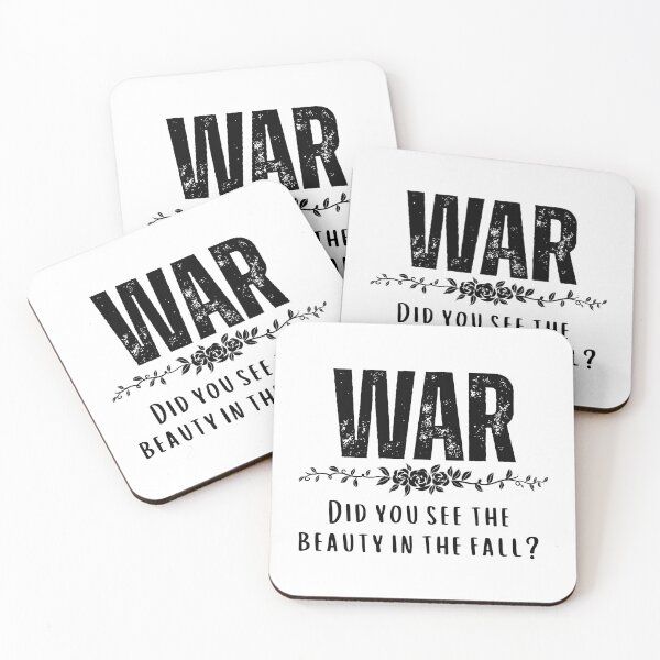 Item preview, YUNGBLUD lyrics - War designed and sold by bruise+blush.