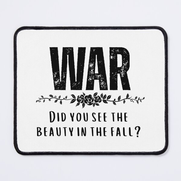 Item preview, YUNGBLUD lyrics - War designed and sold by bruise+blush.