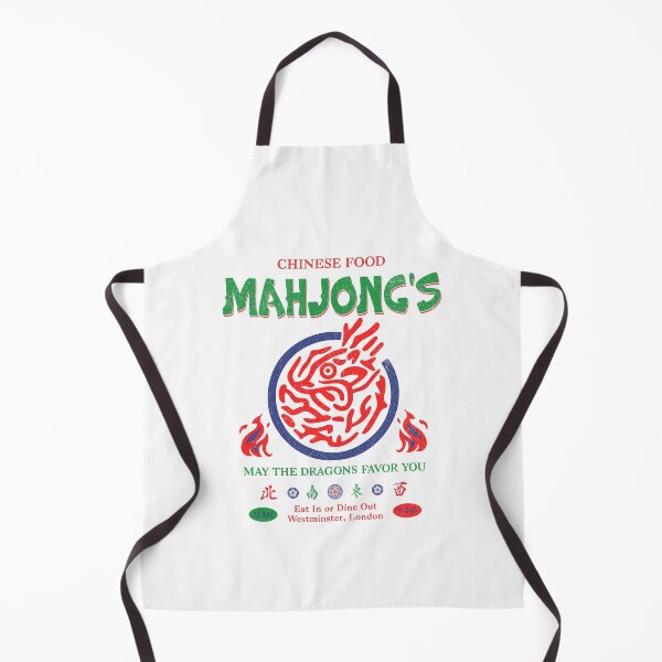 Item preview, Mahjong's Chinese Food Vintage Menu designed and sold by RedSea1958.