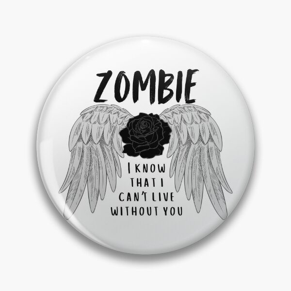 Item preview, YUNGBLUD lyrics - Zombie designed and sold by bruise+blush.