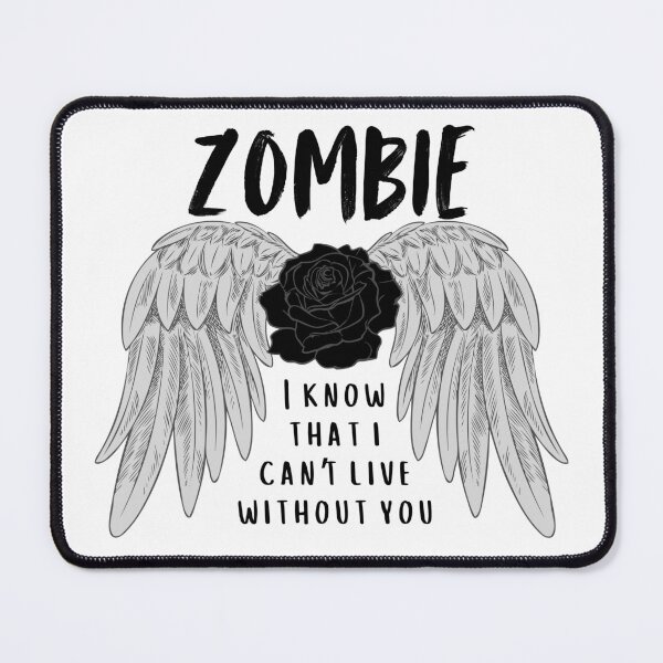 Item preview, YUNGBLUD lyrics - Zombie designed and sold by bruise+blush.