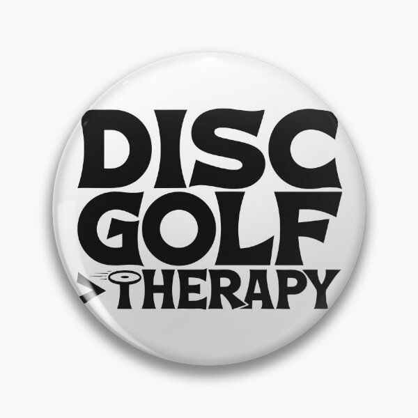Item preview, Disc Golf Greater Than Therapy Funny Quote Sticker designed and sold by CutRootCo.