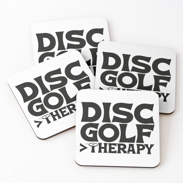 Item preview, Disc Golf Greater Than Therapy Funny Quote Sticker designed and sold by CutRootCo.