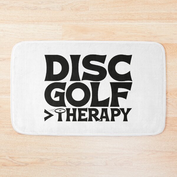 Item preview, Disc Golf Greater Than Therapy Funny Quote Sticker designed and sold by CutRootCo.