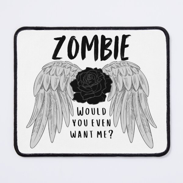 Item preview, YUNGBLUD lyrics - Zombie designed and sold by bruise+blush.