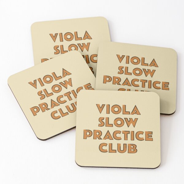 Item preview, VIOLA SLOW PRACTICE CLUB designed and sold by MOCOPOCO.