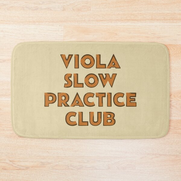 Item preview, VIOLA SLOW PRACTICE CLUB designed and sold by MOCOPOCO.