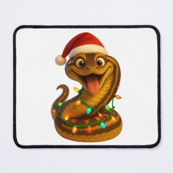 Item preview, Christmas Titanoboa designed and sold by Sillytoe.