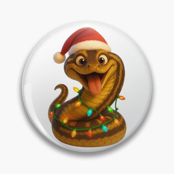Item preview, Christmas Titanoboa designed and sold by Sillytoe.