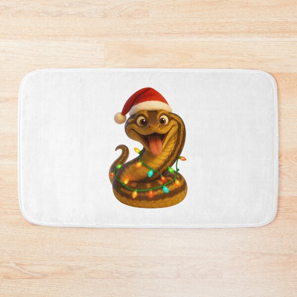 Item preview, Christmas Titanoboa designed and sold by Sillytoe.