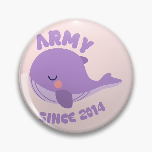 Item preview, BTS army sice 2014 whale designed and sold by Morcawork.