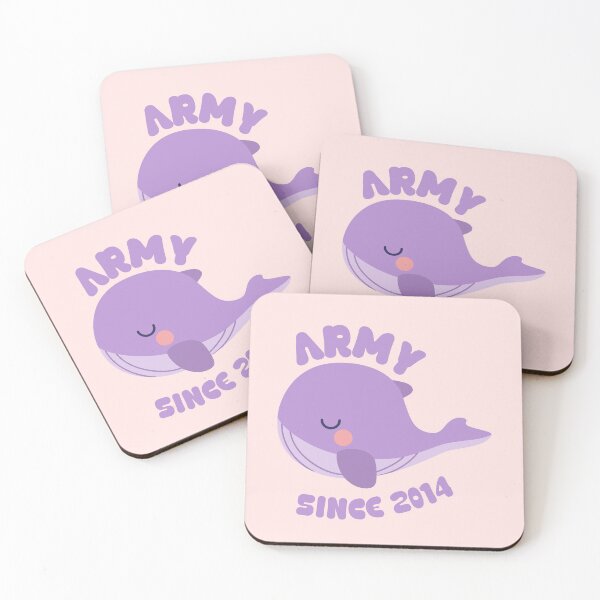 Item preview, BTS army sice 2014 whale designed and sold by Morcawork.