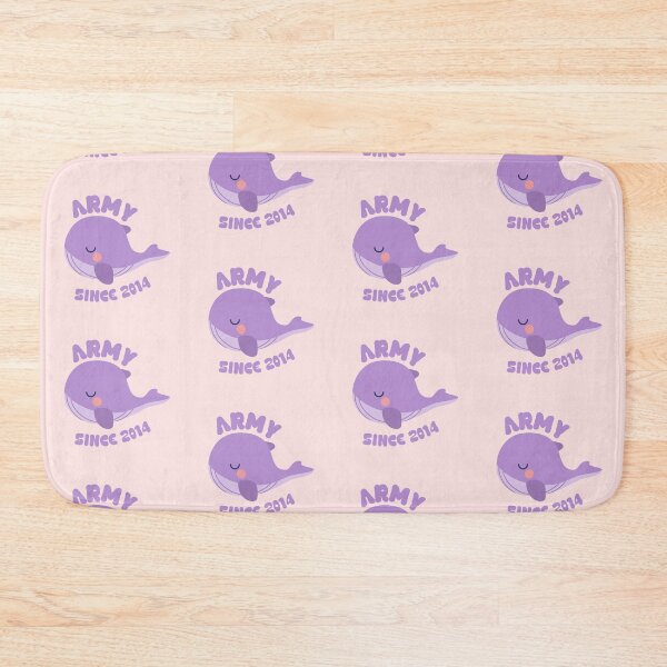 Item preview, BTS army sice 2014 whale designed and sold by Morcawork.