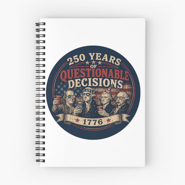 Item preview, 250 Years of Questionable Decisions designed and sold by CLMDigitalArt.
