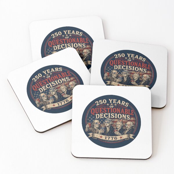 Item preview, 250 Years of Questionable Decisions designed and sold by CLMDigitalArt.