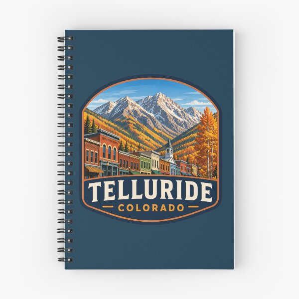 Item preview, Telluride, Colorado - Fall Mountain Colors designed and sold by Myra365Art.