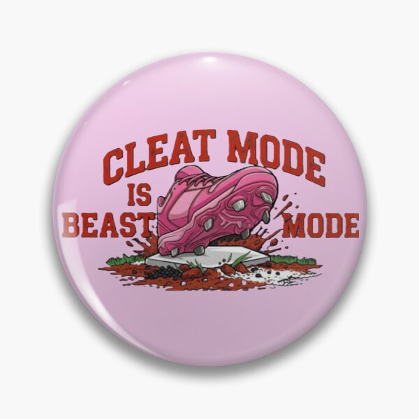 Item preview, Cleat Mode Is Beast Mode Softball designed and sold by TiffanyTTees.