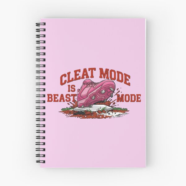 Item preview, Cleat Mode Is Beast Mode Softball designed and sold by TiffanyTTees.
