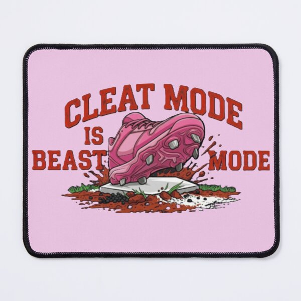 Item preview, Cleat Mode Is Beast Mode Softball designed and sold by TiffanyTTees.