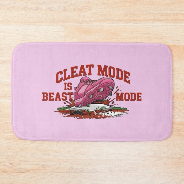 Item preview, Cleat Mode Is Beast Mode Softball designed and sold by TiffanyTTees.