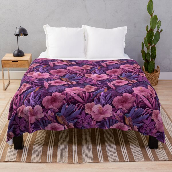 Item preview, Wild Tropical Flower Print - Flower Floral Bouquet - Gifts For Sister designed and sold by RoyalStarsPatts.