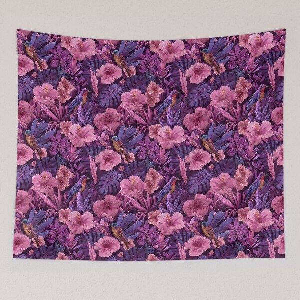 Item preview, Wild Tropical Flower Print  - Flower Floral Bouquet  - Gifts For Sister designed and sold by RoyalStarsPatts.