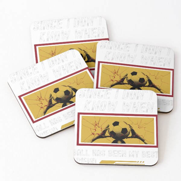 Item preview, The Ball Is My Best Friend Vintage Soccer Art designed and sold by Zoe-Store.