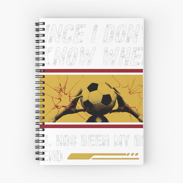 Item preview, The Ball Is My Best Friend Vintage Soccer Art designed and sold by Zoe-Store.