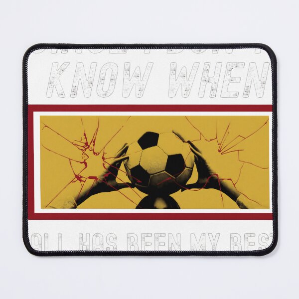 Item preview, The Ball Is My Best Friend Vintage Soccer Art designed and sold by Zoe-Store.