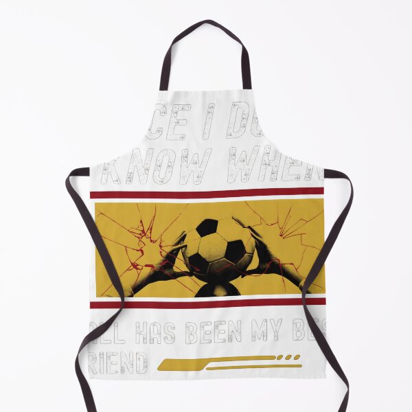 Item preview, The Ball Is My Best Friend Vintage Soccer Art designed and sold by Zoe-Store.