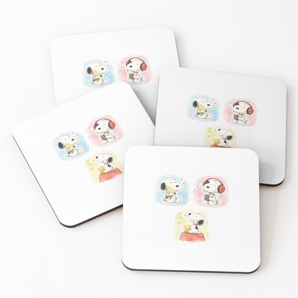 Item preview, Cute Cartoon Dog Sticker Set – Adorable Puppy & Bird Kawaii Aesthetic Stickers designed and sold by Qingtian814.