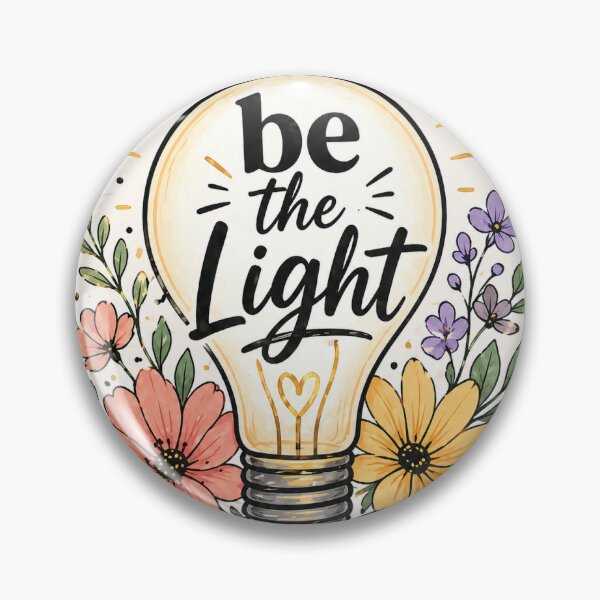 Item preview, Be the Light designed and sold by BeStillLabel.