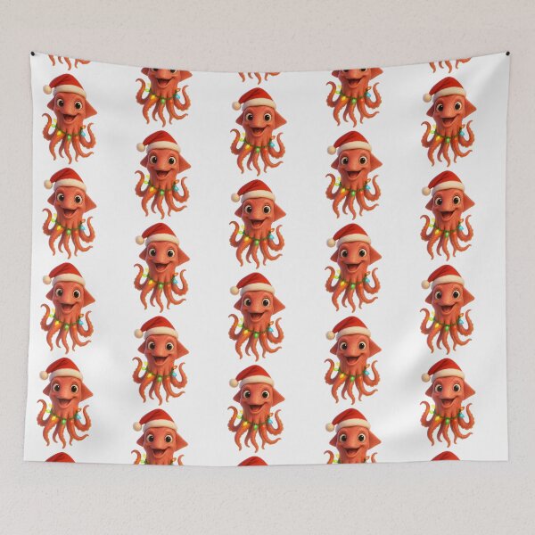 Item preview, Christmas Tusoteuthis designed and sold by Sillytoe.