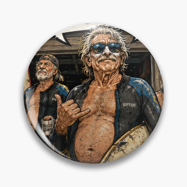 Item preview, We’re Getting Back Out There Funny Surf T-Shirt | Old Surfer Gift | Father’s Day Surf Tee designed and sold by Loose Parts.