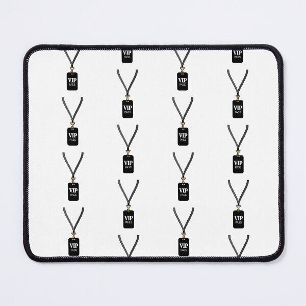 Item preview, VIP Pass With Lanyard Vector Illustration designed and sold by THP Creative.