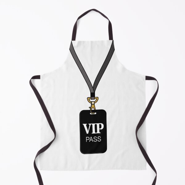Item preview, VIP Pass With Lanyard Vector Illustration designed and sold by THP Creative.