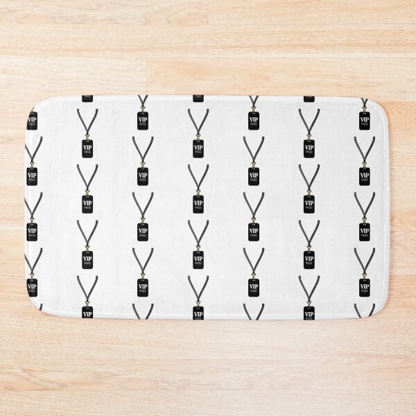 Item preview, VIP Pass With Lanyard Vector Illustration designed and sold by THP Creative.