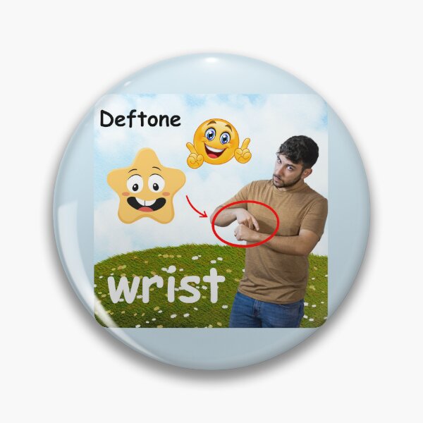Item preview, Deftones Saturday Night Wrist Funny Album Meme designed and sold by bowlcutbaddie.