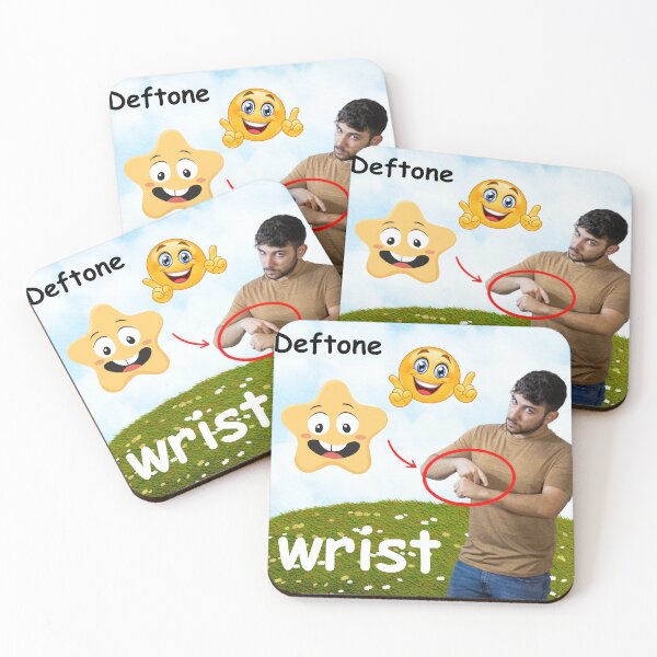 Item preview, Deftones Saturday Night Wrist Funny Album Meme designed and sold by bowlcutbaddie.