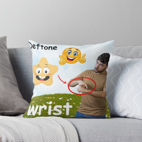 Item preview, Deftones Saturday Night Wrist Funny Album Meme designed and sold by bowlcutbaddie.