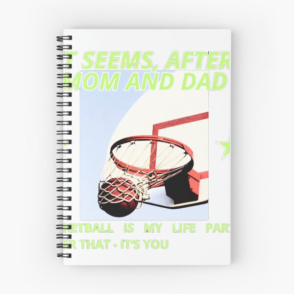 Item preview, Life Partner Basketball Hoop Streetwear designed and sold by Zoe-Store.