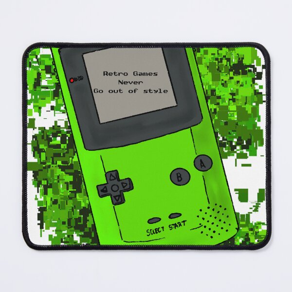 Item preview, RETRO GAMES RULE (green) designed and sold by JordanWStudios.
